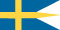 Sweden State Flag