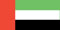 United Arab Emirates Flag