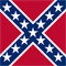 US Historic Confederate Flag