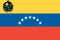 Venezuela State Flag