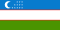 Uzbekistan Flag